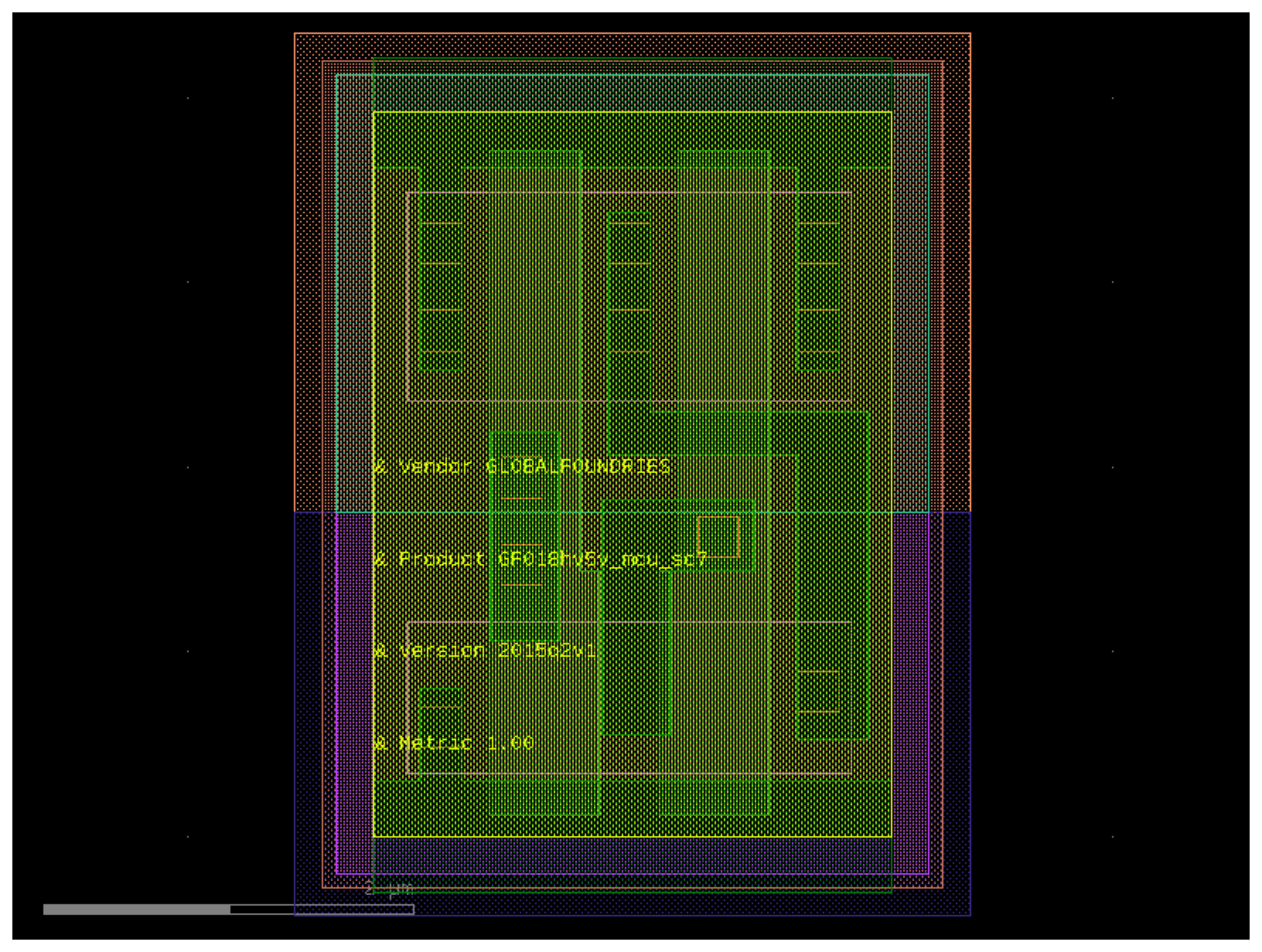 gf180mcu_fd_sc_mcu7t5v0__nand2_1