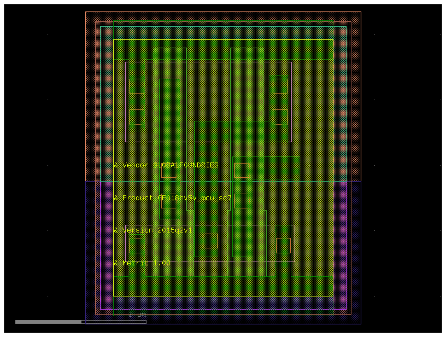 gf180mcu_fd_sc_mcu7t5v0__nor2_1