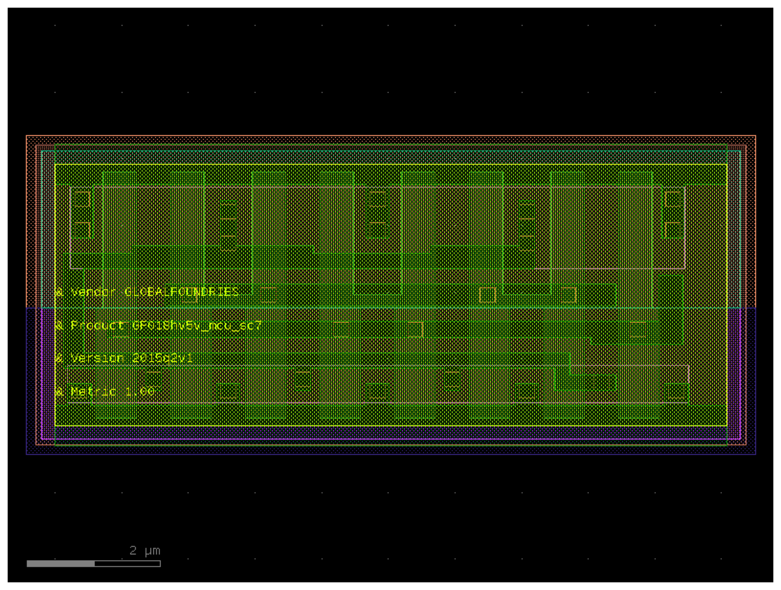 gf180mcu_fd_sc_mcu7t5v0__nor2_4