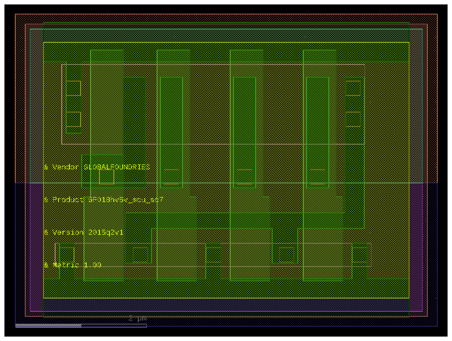 gf180mcu_fd_sc_mcu7t5v0__nor4_1