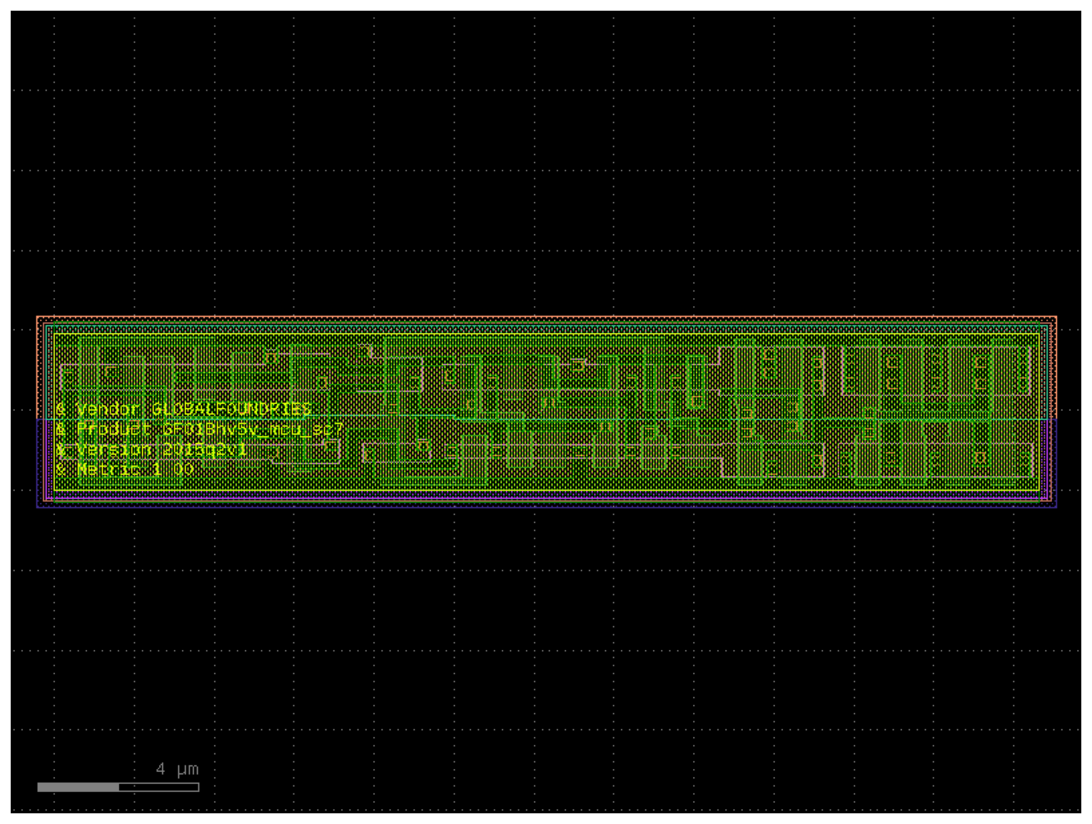 gf180mcu_fd_sc_mcu7t5v0__sdffq_4