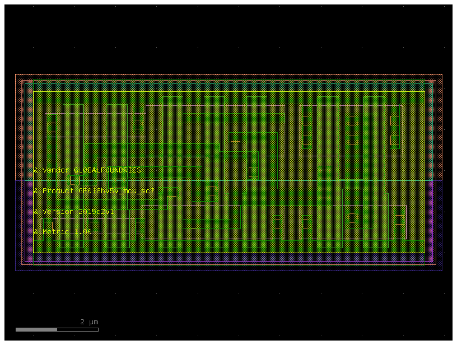 gf180mcu_fd_sc_mcu7t5v0__xnor2_2