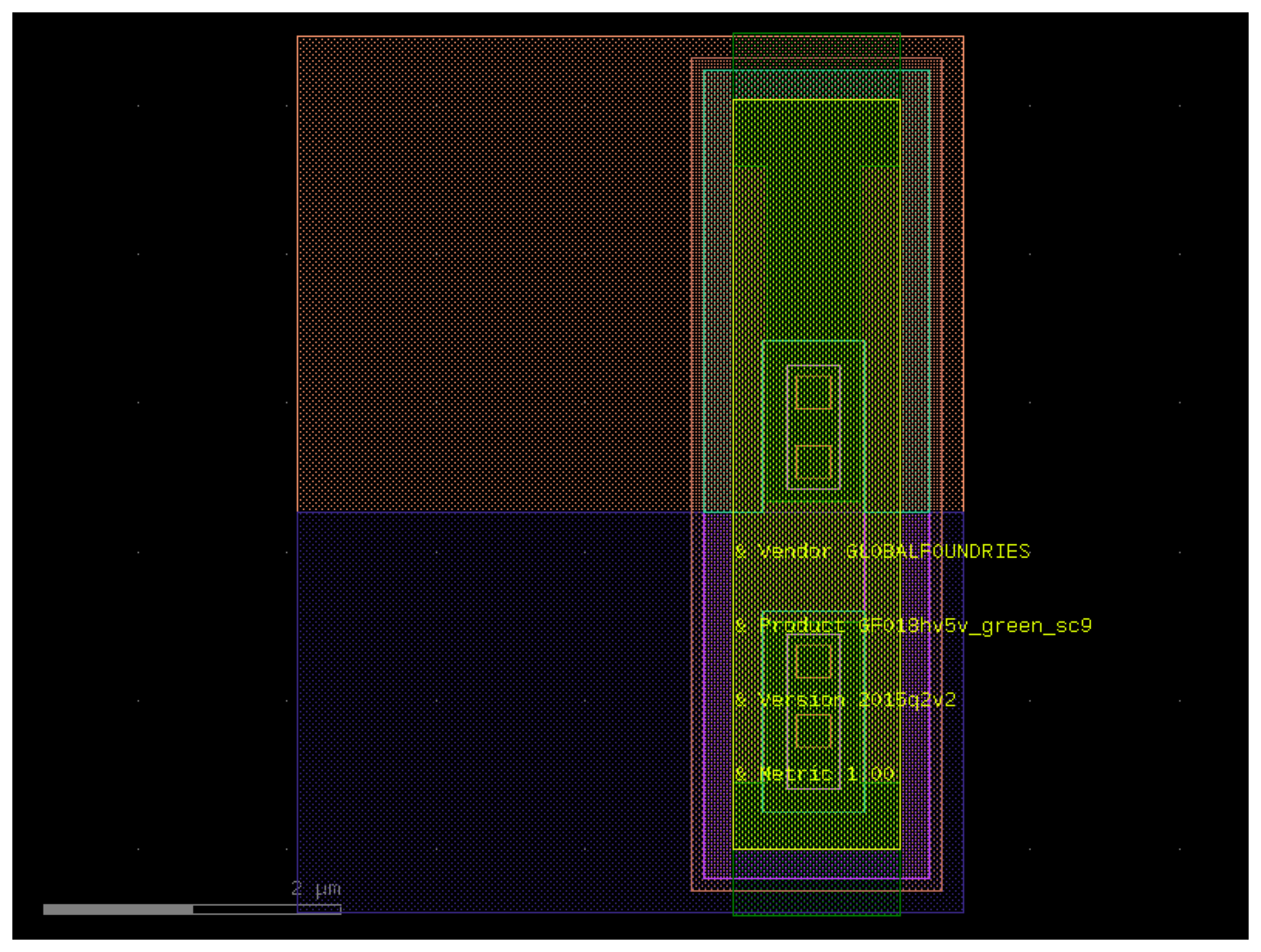 gf180mcu_fd_sc_mcu9t5v0__endcap