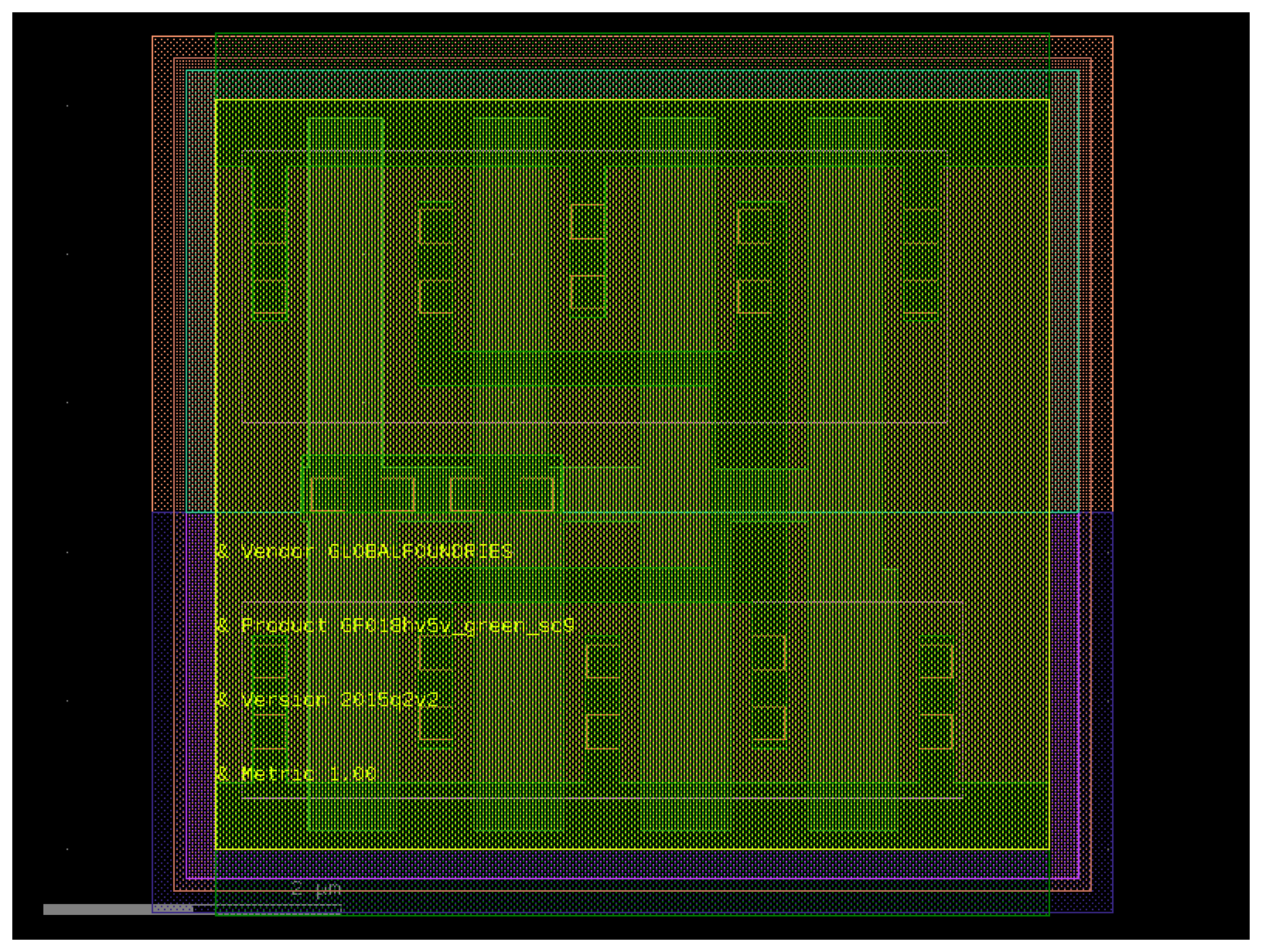 gf180mcu_fd_sc_mcu9t5v0__inv_4