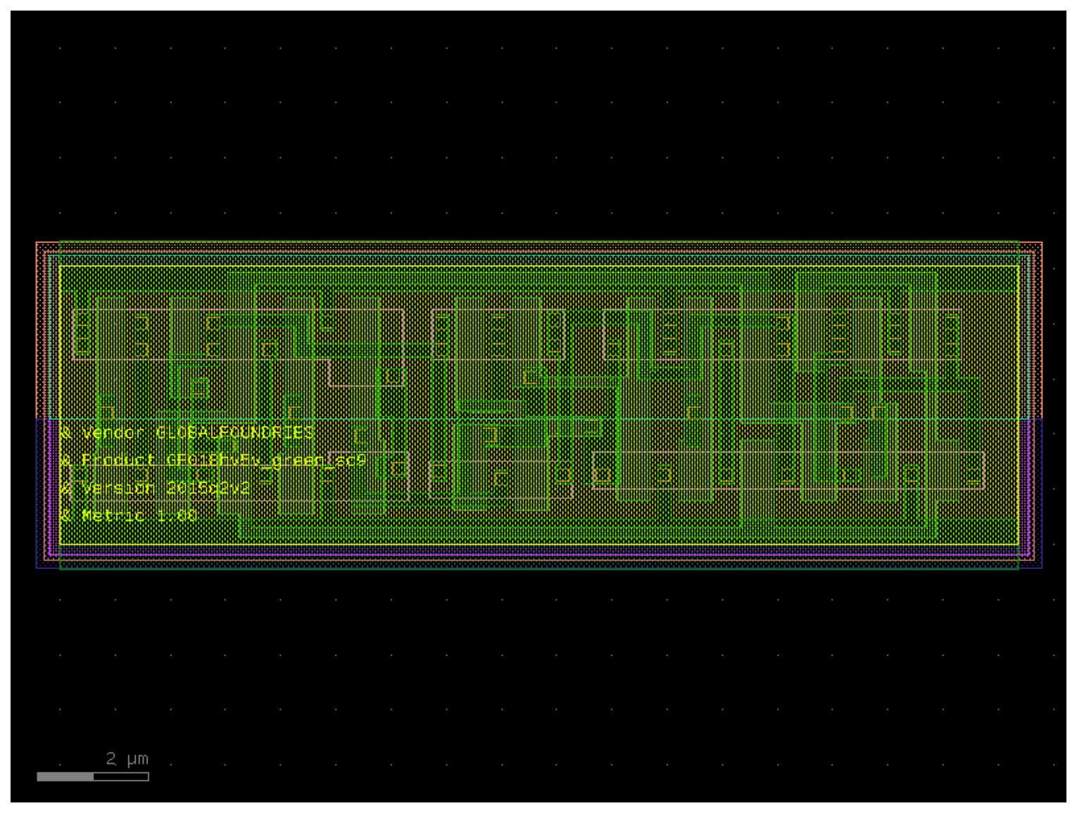 gf180mcu_fd_sc_mcu9t5v0__mux4_1