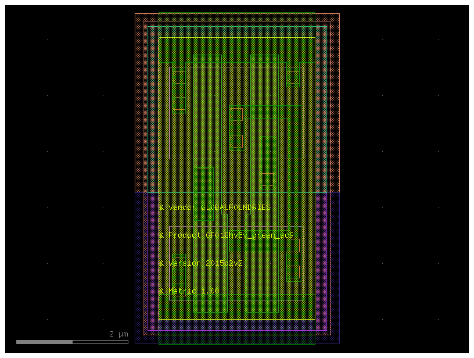 gf180mcu_fd_sc_mcu9t5v0__nand2_1