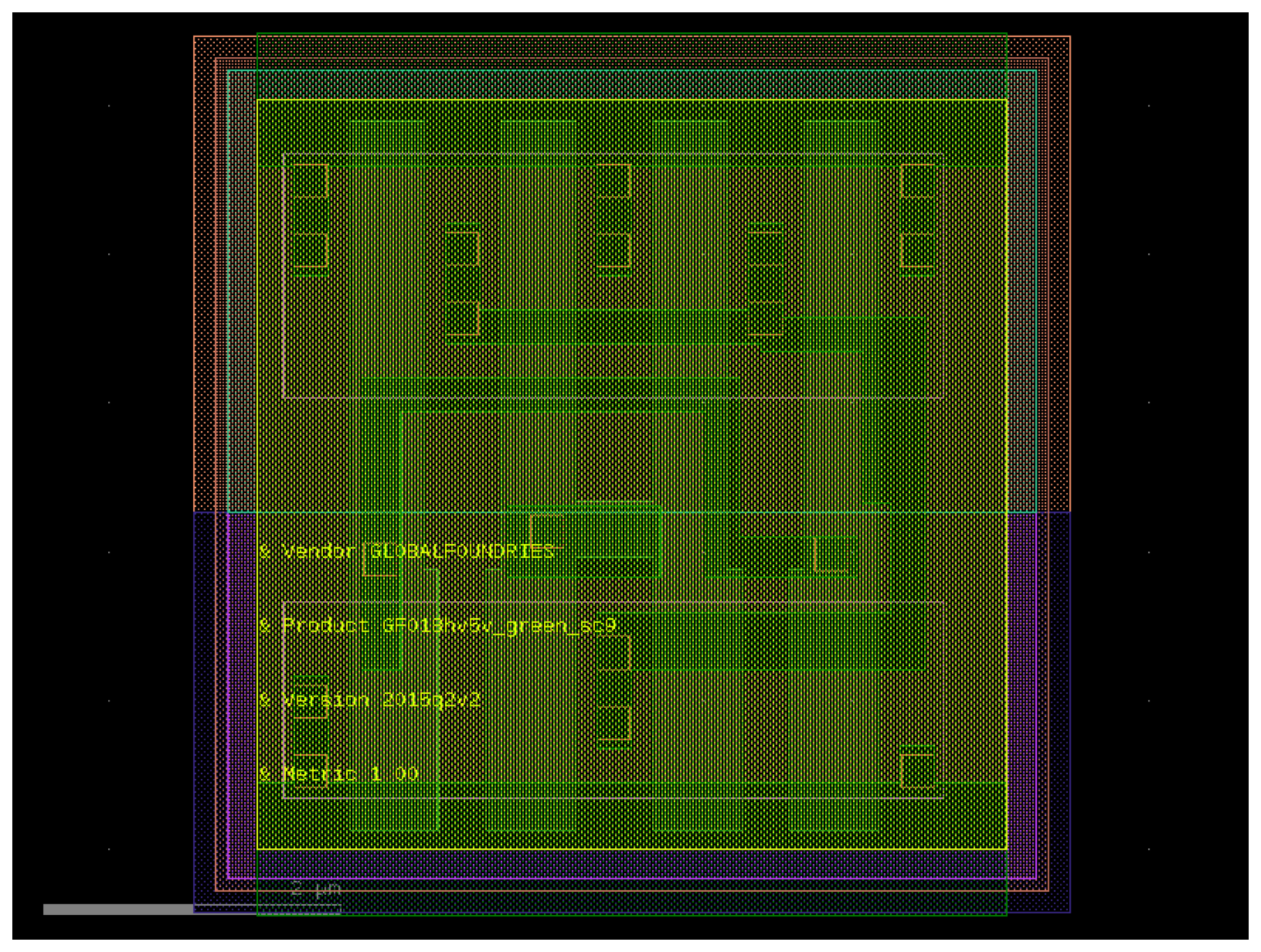 gf180mcu_fd_sc_mcu9t5v0__nand2_2
