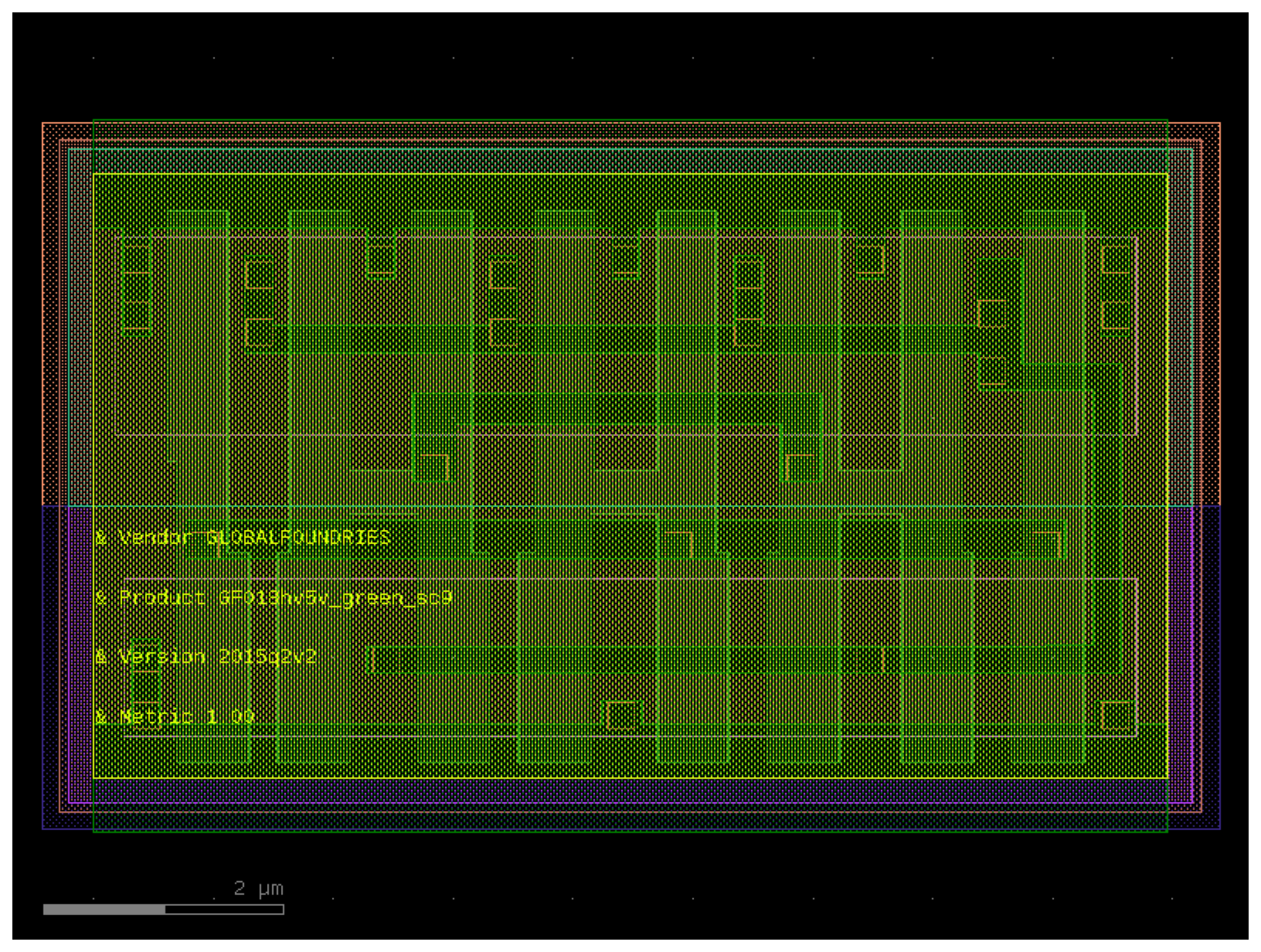 gf180mcu_fd_sc_mcu9t5v0__nand2_4