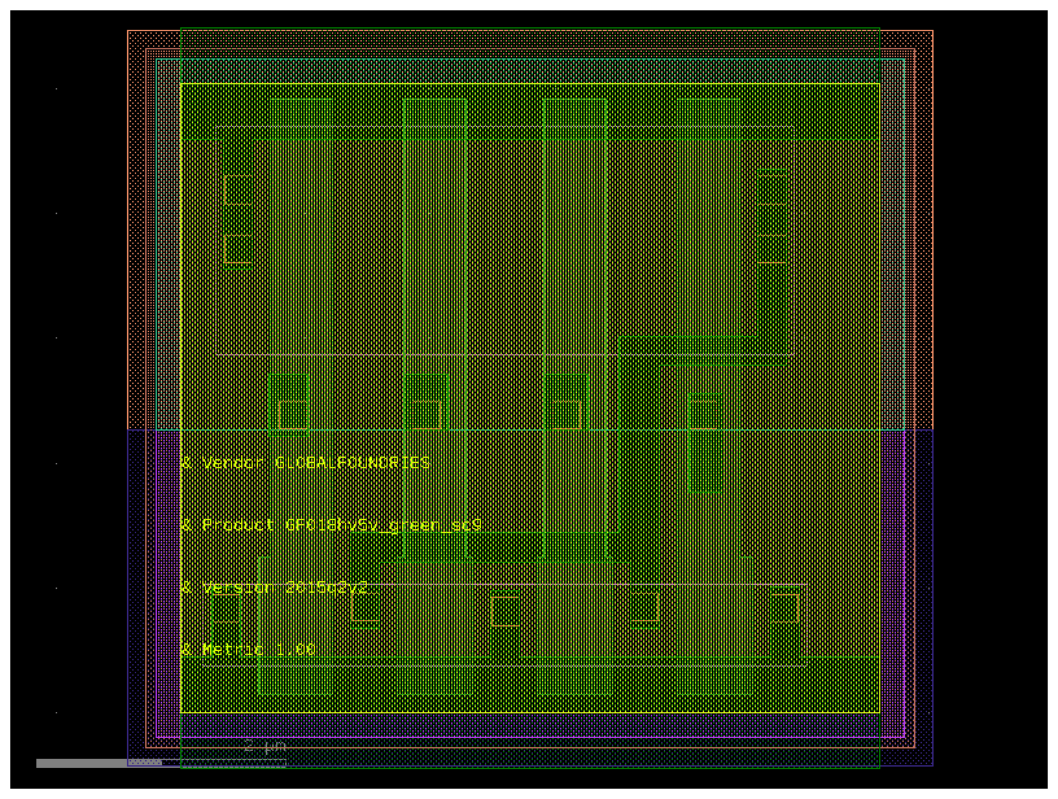 gf180mcu_fd_sc_mcu9t5v0__nor4_1