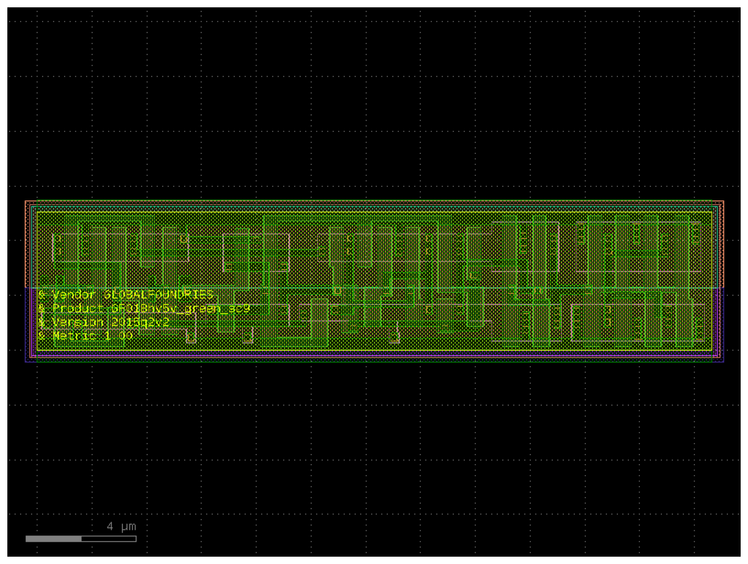 gf180mcu_fd_sc_mcu9t5v0__sdffq_4