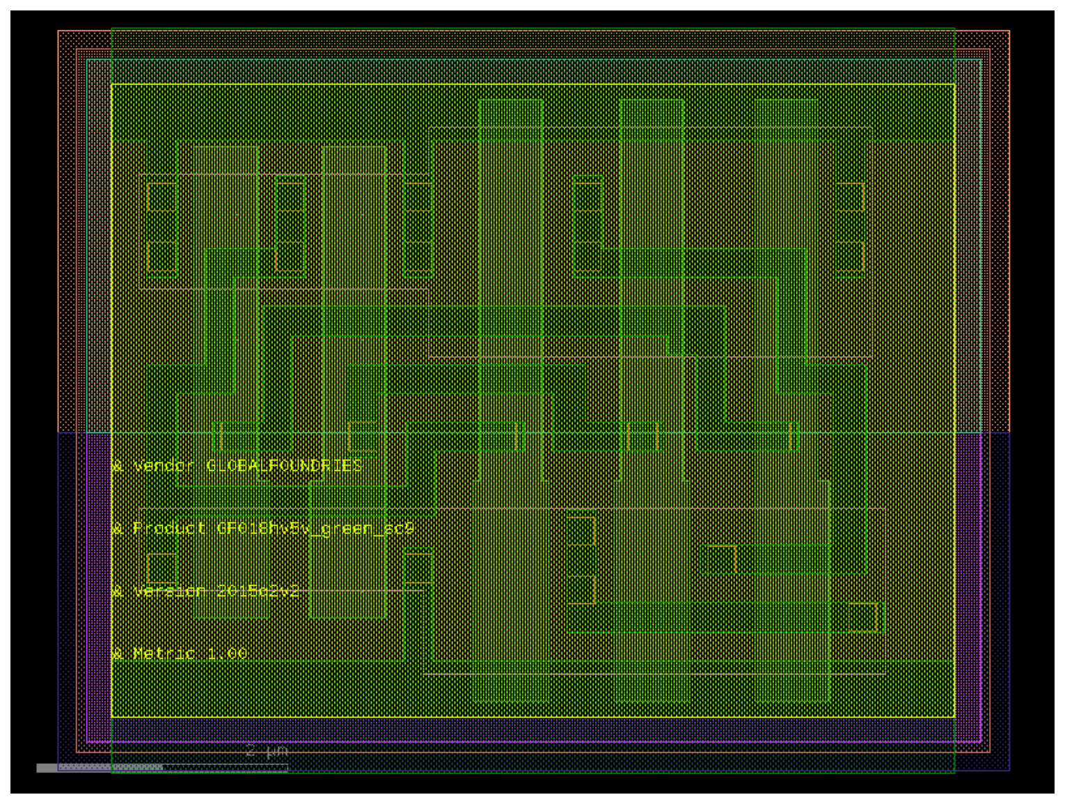 gf180mcu_fd_sc_mcu9t5v0__xnor2_1