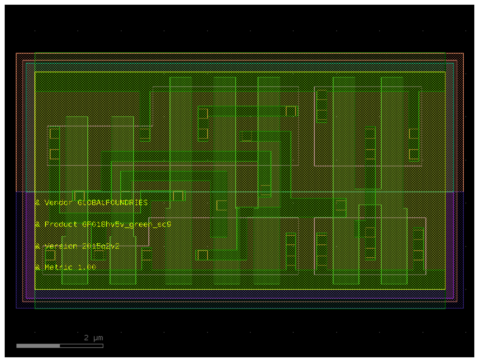 gf180mcu_fd_sc_mcu9t5v0__xnor2_2