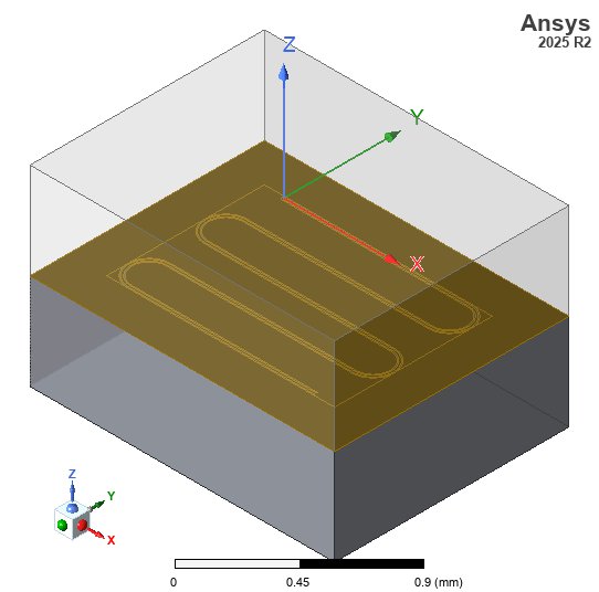 HFSS geometry