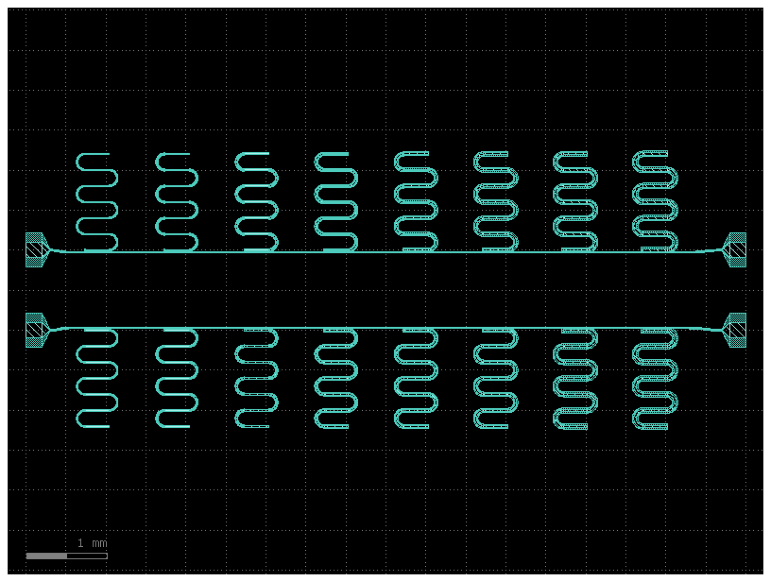 Resonator Test Chip