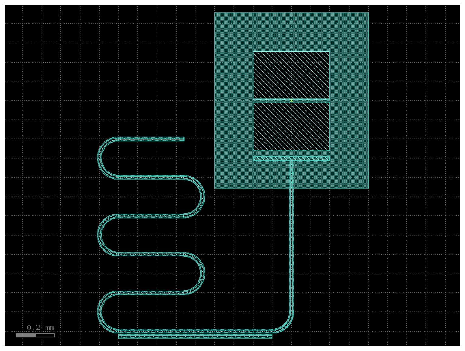 Transmon with Resonator and Probeline