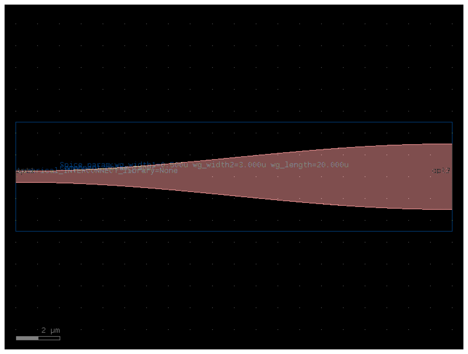 ebeam_routing_taper_te1550_w500nm_to_w3000nm_L20um
