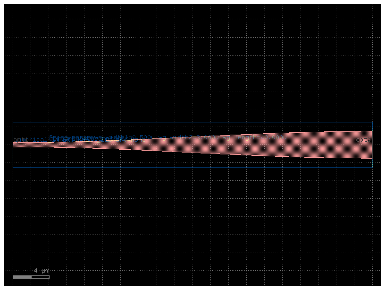 ebeam_routing_taper_te1550_w500nm_to_w3000nm_L40um